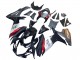 Discount 2011-2024 Glossy Black Forged Carbon Fiber Silver Red Suzuki GSXR 600 / GSXR 750 Motorcycle Fairings Canada