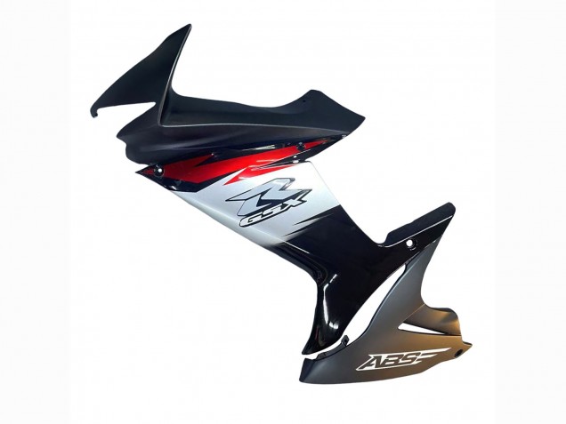 Discount 2011-2024 Glossy Black Forged Carbon Fiber Silver Red Suzuki GSXR 600 / GSXR 750 Motorcycle Fairings Canada