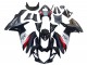 Discount 2011-2024 Glossy Black Forged Carbon Fiber Silver Red Suzuki GSXR 600 / GSXR 750 Motorcycle Fairings Canada