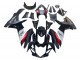Discount 2011-2024 Glossy Black Forged Carbon Fiber Silver Red Suzuki GSXR 600 / GSXR 750 Motorcycle Fairings Canada