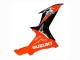 Discount 2011-2024 Red Glossy Black Suzuki GSXR 600 / GSXR 750 Motorcycle Fairings Kits Canada