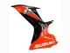 Discount 2011-2024 Red Glossy Black Suzuki GSXR 600 / GSXR 750 Motorcycle Fairings Kits Canada