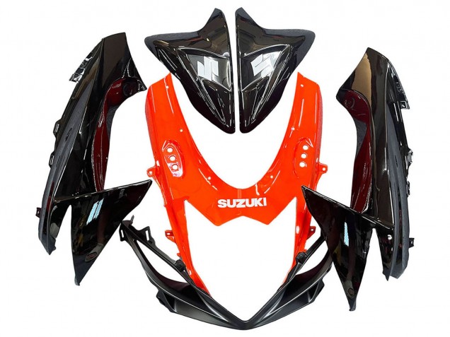Discount 2011-2024 Red Glossy Black Suzuki GSXR 600 / GSXR 750 Motorcycle Fairings Kits Canada