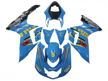 Discount 2011-2024 Blue Yellow Black Rizla Suzuki GSXR 600 / GSXR 750 Motorcycle Fairings Canada
