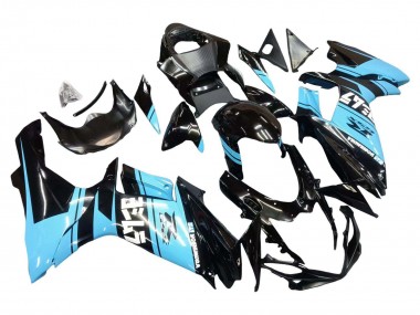 Discount 2011-2024 Glossy Black Light Blue Suzuki GSXR 600 / GSXR 750 Motorcycle Fairings Canada