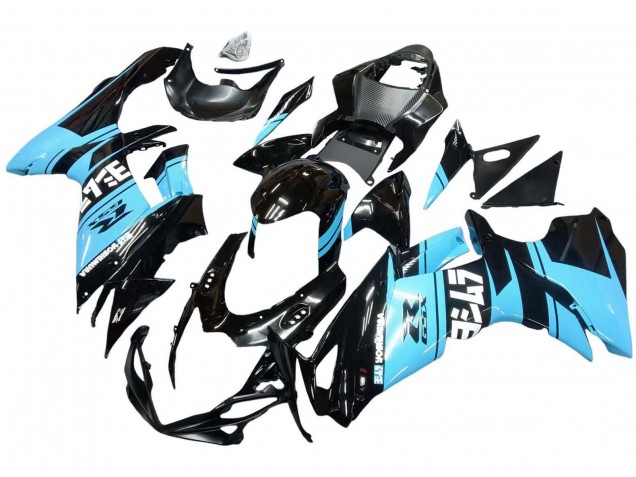 Discount 2011-2024 Glossy Black Light Blue Suzuki GSXR 600 / GSXR 750 Motorcycle Fairings Canada