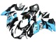 Discount 2011-2024 Glossy Black Light Blue Suzuki GSXR 600 / GSXR 750 Motorcycle Fairings Canada