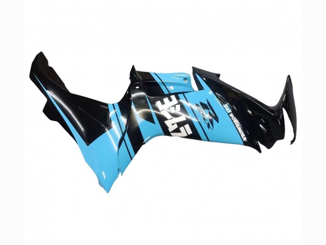 Discount 2011-2024 Glossy Black Light Blue Suzuki GSXR 600 / GSXR 750 Motorcycle Fairings Canada