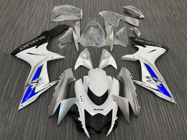 Discount 2011-2024 White Silver Blue Black Suzuki GSXR 600 / GSXR 750 Motorcycle Fairings Canada