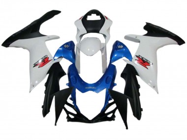 Discount 2011-2024 White Blue Black Suzuki GSXR 600 / GSXR 750 Motorcycle Fairings Canada