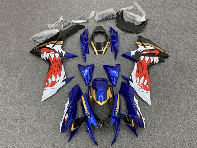 Discount 2011-2024 Blue Gold Red Black Suzuki GSXR 600 / GSXR 750 Motorcycle Fairings Canada