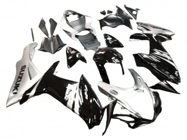 Discount 2011-2024 Glossy Black Silver Suzuki GSXR 600 / GSXR 750 Motorcycle Fairing Canada