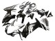Discount 2011-2024 Glossy Black Silver Suzuki GSXR 600 / GSXR 750 Motorcycle Fairing Canada