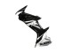 Discount 2011-2024 Glossy Black Silver Suzuki GSXR 600 / GSXR 750 Motorcycle Fairing Canada