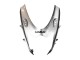 Discount 2011-2024 Glossy Black Silver Suzuki GSXR 600 / GSXR 750 Motorcycle Fairing Canada