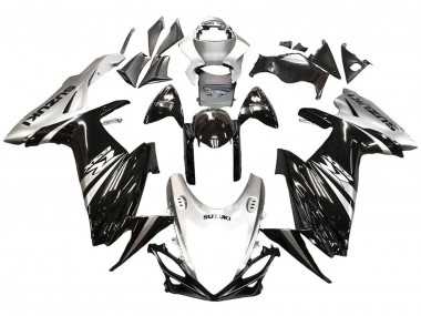 Discount 2011-2024 Glossy Black Silver Suzuki GSXR 600 / GSXR 750 Motorcycle Fairing Canada