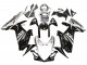 Discount 2011-2024 Glossy Black Silver Suzuki GSXR 600 / GSXR 750 Motorcycle Fairing Canada