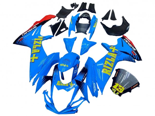 Discount 2011-2024 Blue Gold Red Black Rizla Suzuki GSXR 600 / GSXR 750 Motorcycle Fairings Canada