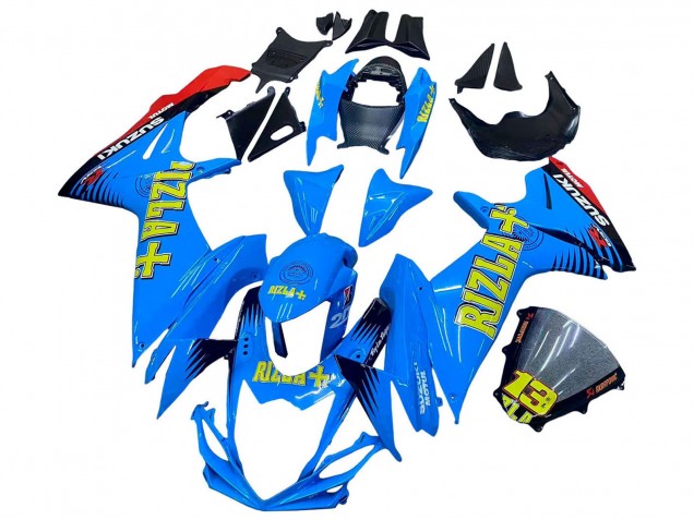 Discount 2011-2024 Blue Gold Red Black Rizla Suzuki GSXR 600 / GSXR 750 Motorcycle Fairings Canada