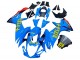Discount 2011-2024 Blue Gold Red Black Rizla Suzuki GSXR 600 / GSXR 750 Motorcycle Fairings Canada