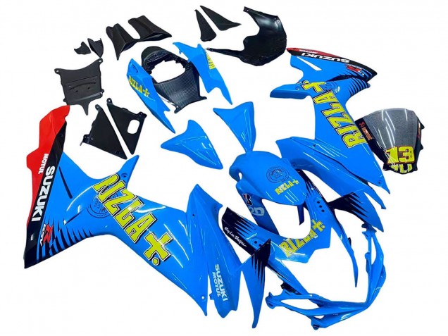 Discount 2011-2024 Blue Gold Red Black Rizla Suzuki GSXR 600 / GSXR 750 Motorcycle Fairings Canada