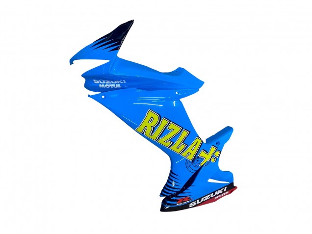 Discount 2011-2024 Blue Gold Red Black Rizla Suzuki GSXR 600 / GSXR 750 Motorcycle Fairings Canada