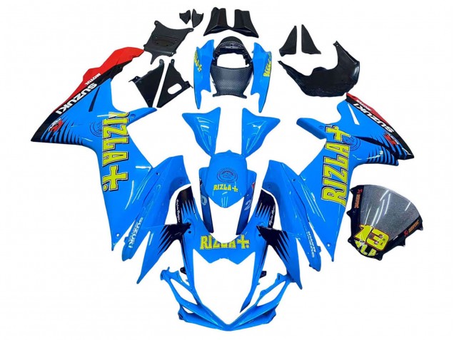 Discount 2011-2024 Blue Gold Red Black Rizla Suzuki GSXR 600 / GSXR 750 Motorcycle Fairings Canada