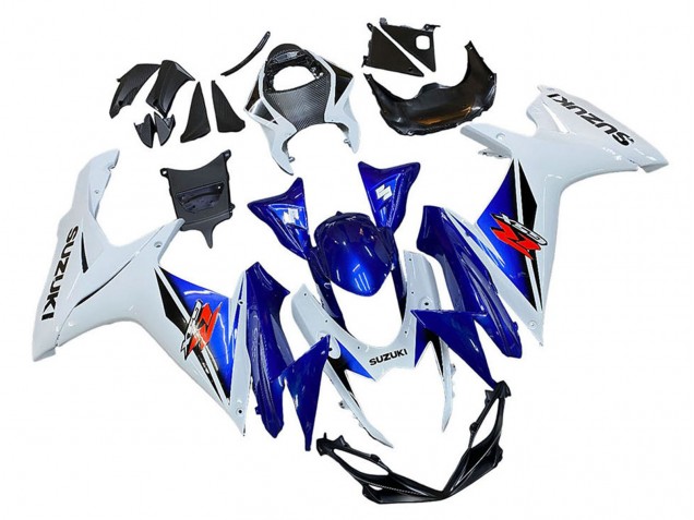 Discount 2011-2024 White Blue Red Suzuki GSXR 600 / GSXR 750 Motorcycle Fairing Canada