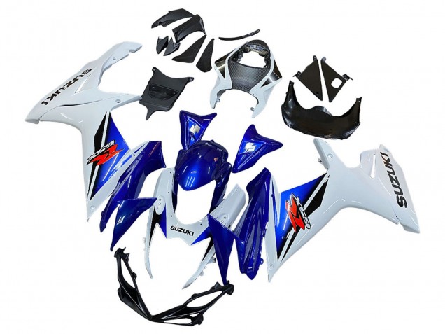 Discount 2011-2024 White Blue Red Suzuki GSXR 600 / GSXR 750 Motorcycle Fairing Canada