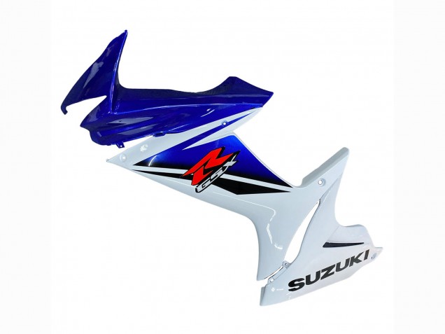 Discount 2011-2024 White Blue Red Suzuki GSXR 600 / GSXR 750 Motorcycle Fairing Canada