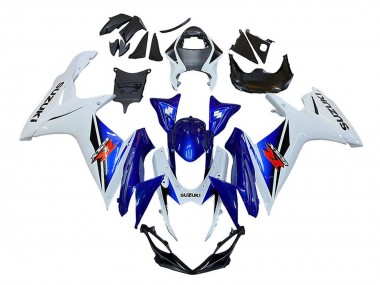 Discount 2011-2024 White Blue Red Suzuki GSXR 600 / GSXR 750 Motorcycle Fairing Canada