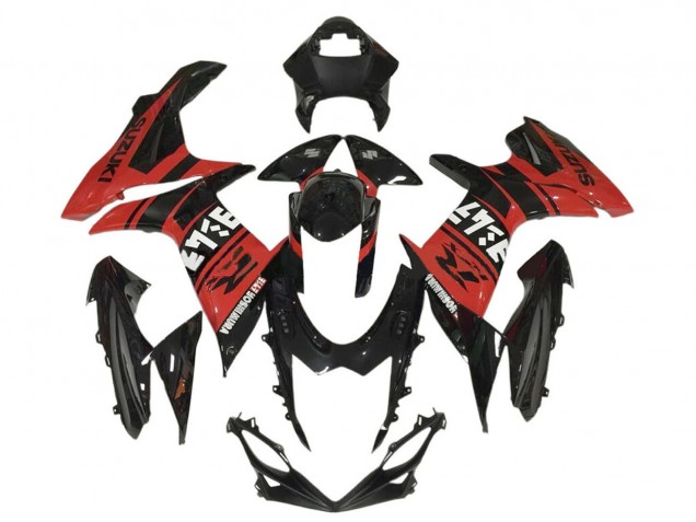 Discount 2011-2024 Blue White Black Suzuki GSXR 600 / GSXR 750 Motorcycle Fairing Canada