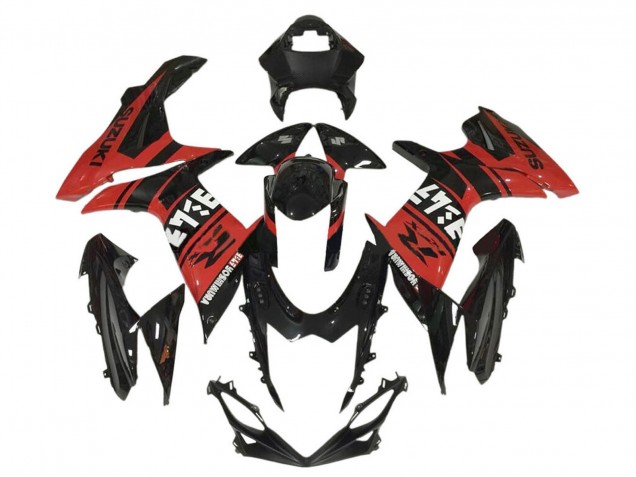 Discount 2011-2024 Blue White Black Suzuki GSXR 600 / GSXR 750 Motorcycle Fairing Canada