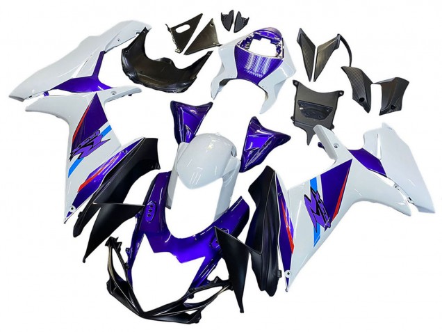Discount 2011-2024 Blue Purple White Suzuki GSXR 600 / GSXR 750 Motorcycle Fairings Canada