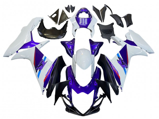 Discount 2011-2024 Blue Purple White Suzuki GSXR 600 / GSXR 750 Motorcycle Fairings Canada