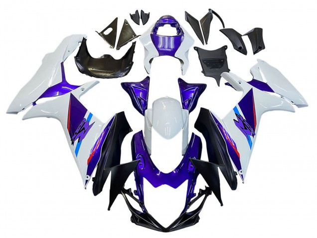 Discount 2011-2024 Blue Purple White Suzuki GSXR 600 / GSXR 750 Motorcycle Fairings Canada