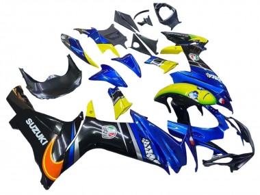 Discount 2011-2024 Blue Yellow Suzuki GSXR 600 / GSXR 750 Motorcycle Fairings Canada