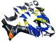 Discount 2011-2024 Blue Yellow Suzuki GSXR 600 / GSXR 750 Motorcycle Fairings Canada