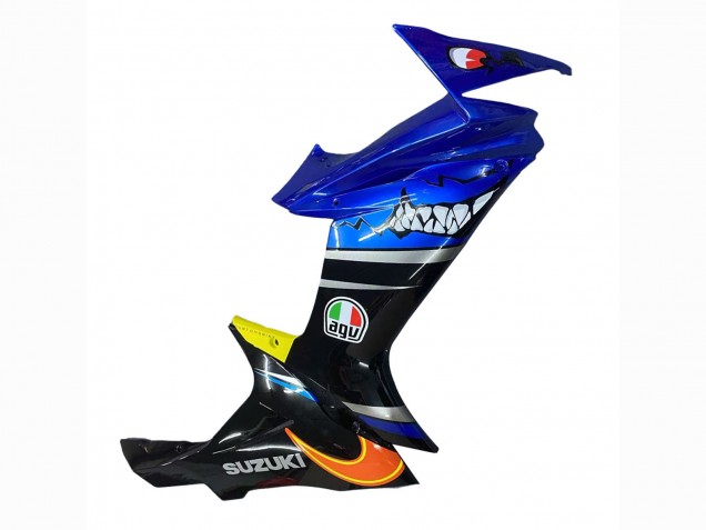 Discount 2011-2024 Blue Yellow Suzuki GSXR 600 / GSXR 750 Motorcycle Fairings Canada