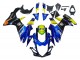 Discount 2011-2024 Blue Yellow Suzuki GSXR 600 / GSXR 750 Motorcycle Fairings Canada