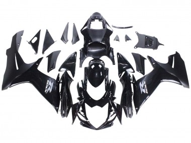Discount 2011-2024 Glossy Black Matte Black White Decal Suzuki GSXR 600 / GSXR 750 Motorcycle Fairings Canada