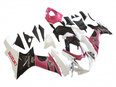 Discount 2011-2024 White Pink Black Corona Suzuki GSXR 600 / GSXR 750 Motorcycle Fairings Canada