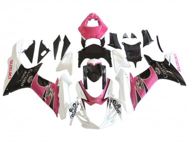 Discount 2011-2024 White Pink Black Corona Suzuki GSXR 600 / GSXR 750 Motorcycle Fairings Canada