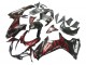 Discount 2011-2024 Glossy Black Red Flame Suzuki GSXR 600 / GSXR 750 Motorcycle Fairings Canada