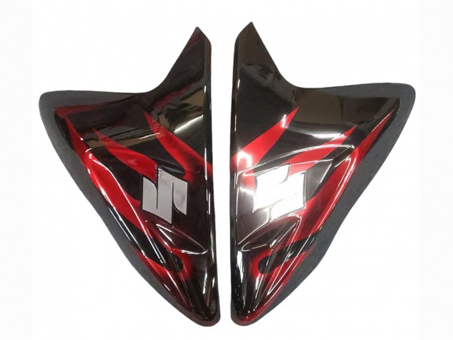 Discount 2011-2024 Glossy Black Red Flame Suzuki GSXR 600 / GSXR 750 Motorcycle Fairings Canada