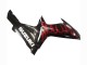 Discount 2011-2024 Glossy Black Red Flame Suzuki GSXR 600 / GSXR 750 Motorcycle Fairings Canada