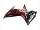 Discount 2011-2024 Glossy Black Red Flame Suzuki GSXR 600 / GSXR 750 Motorcycle Fairings Canada