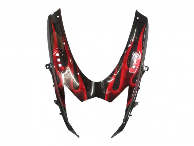 Discount 2011-2024 Glossy Black Red Flame Suzuki GSXR 600 / GSXR 750 Motorcycle Fairings Canada