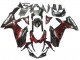 Discount 2011-2024 Glossy Black Red Flame Suzuki GSXR 600 / GSXR 750 Motorcycle Fairings Canada