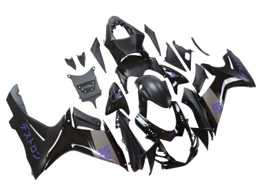 Discount 2011-2024 Matte Black Grey Purple Suzuki GSXR 600 / GSXR 750 Motorcycle Fairings Canada